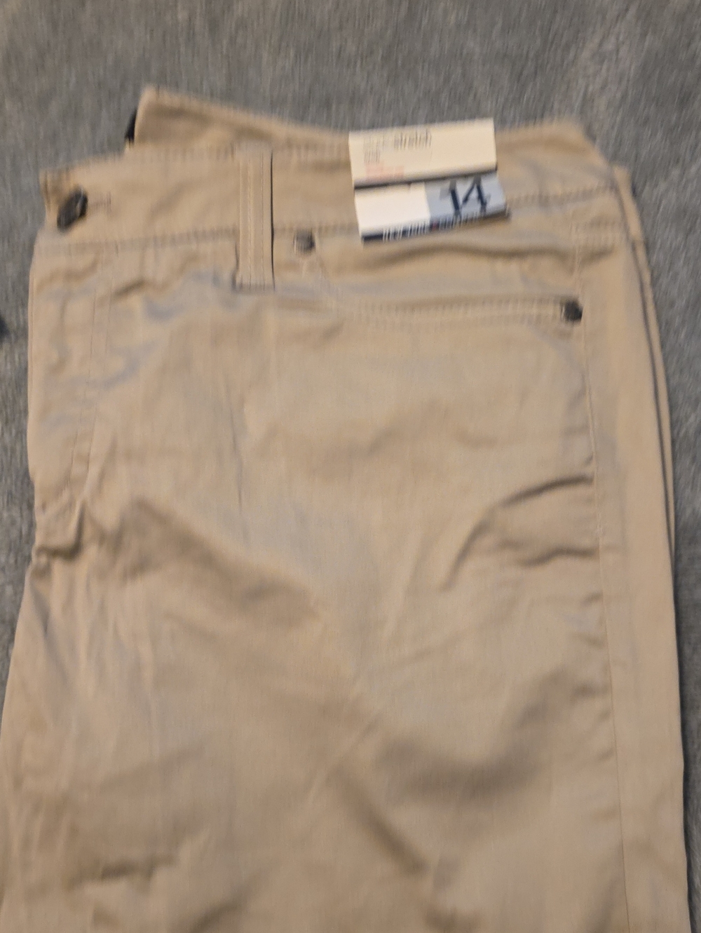 New York & Company Tan Chino Pants